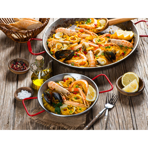 Ancient Cookware Garcima Carbon Steel Paella Pan & Reviews Wayfair